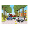 TD020 - La Route des Platanes