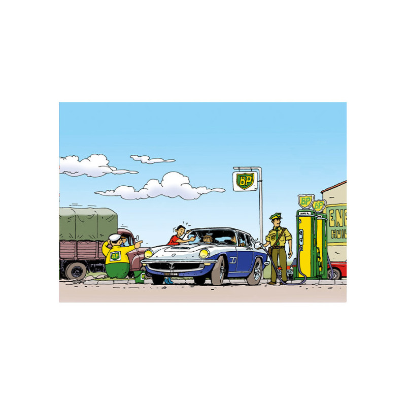 TD022 - L'Arrêt à la Station BP
