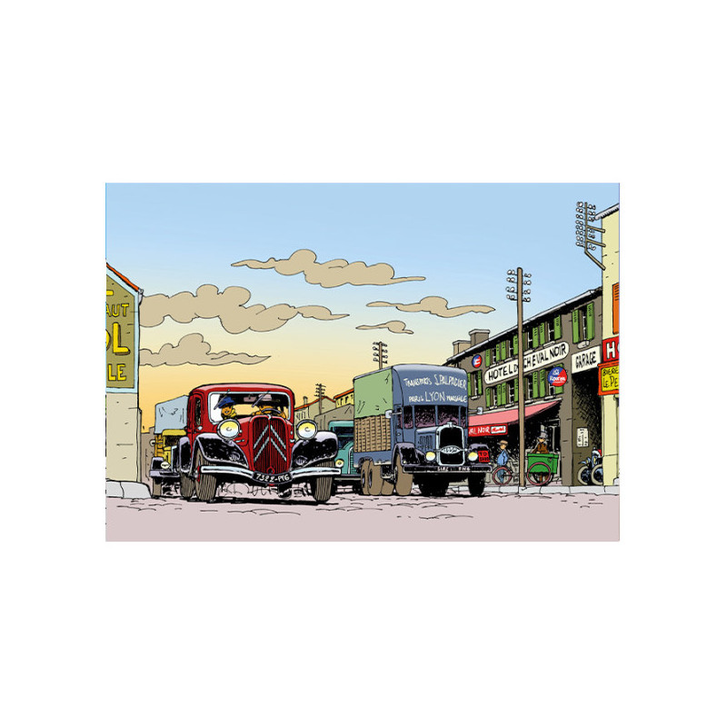 TD024 - L'Hôtel de la Gare / Relais Routier