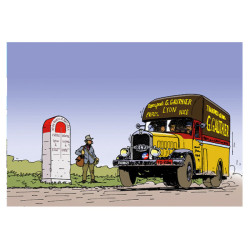 TD025 - Le Routier et la...