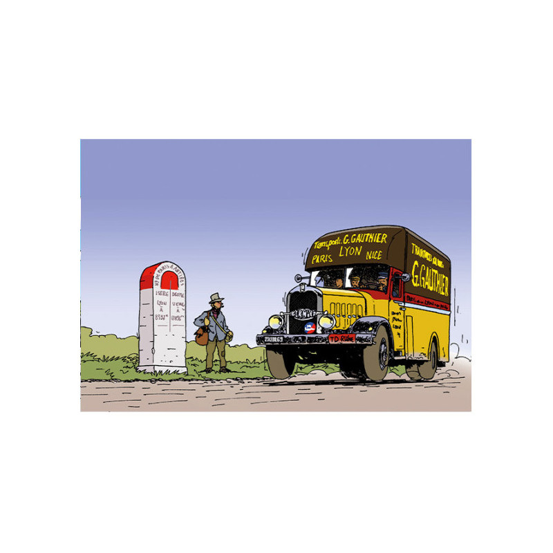 TD025 - Le Routier et la Borne Kilométrique