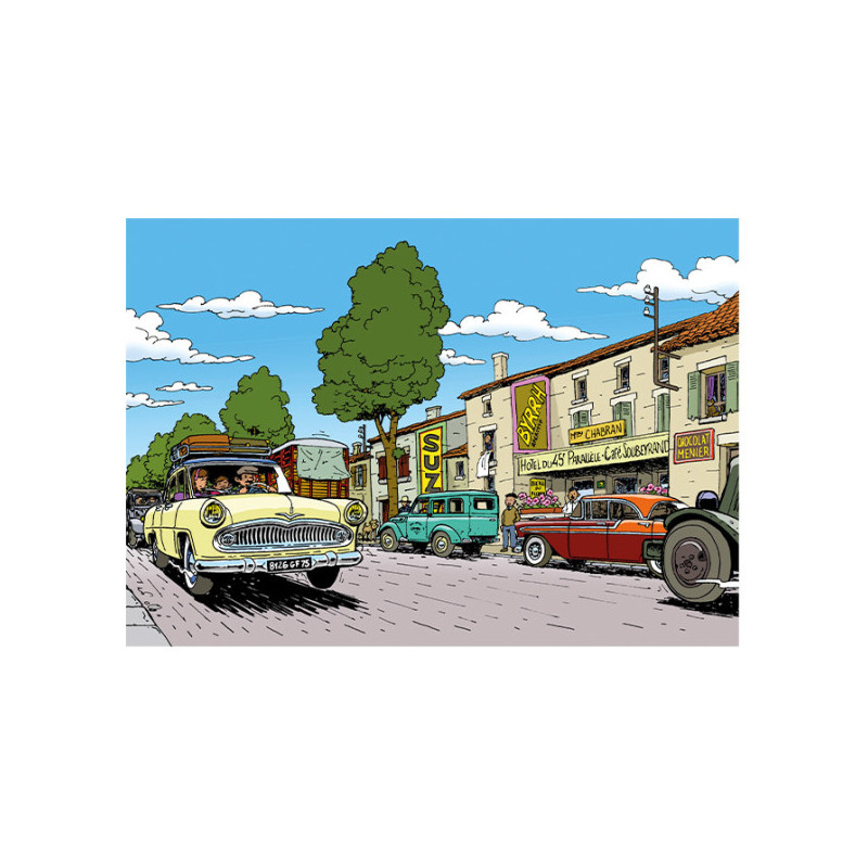 TD027 - Le Garage de Province