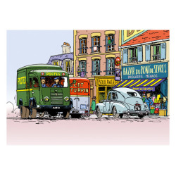 TD028 -Berline Citroën...