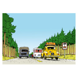 TD029 -Simca Aronde Marly