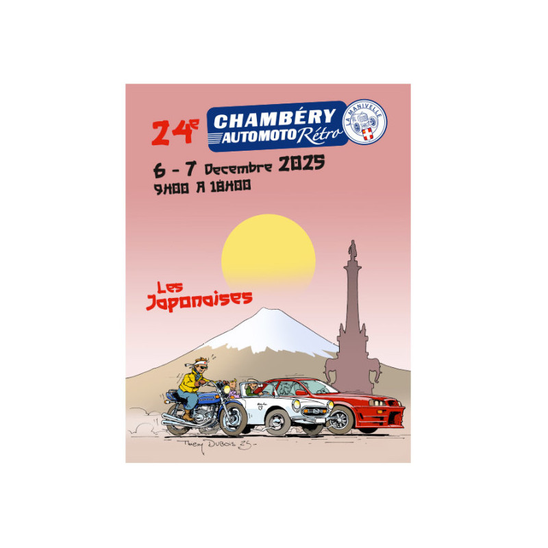 TD032 - Chambéry Auto Moto Rétro 2025