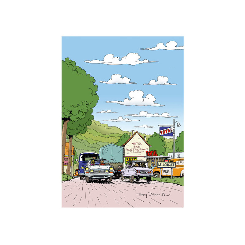 TD046 - En route N7 - Bar restaurant