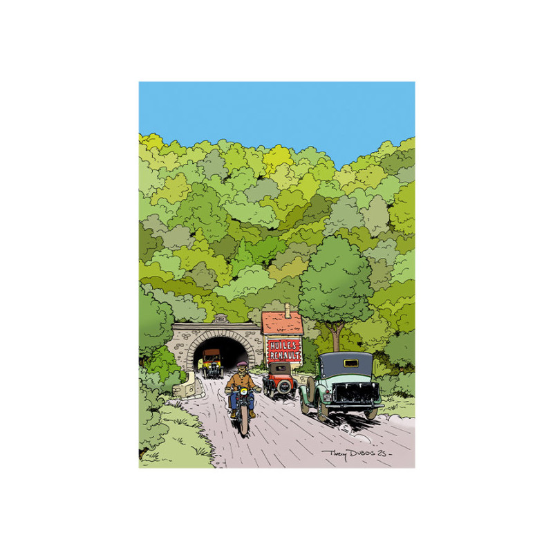 TD049 - En route N6  - Tunnel