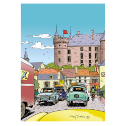 TD050 - En route N7 - chateau