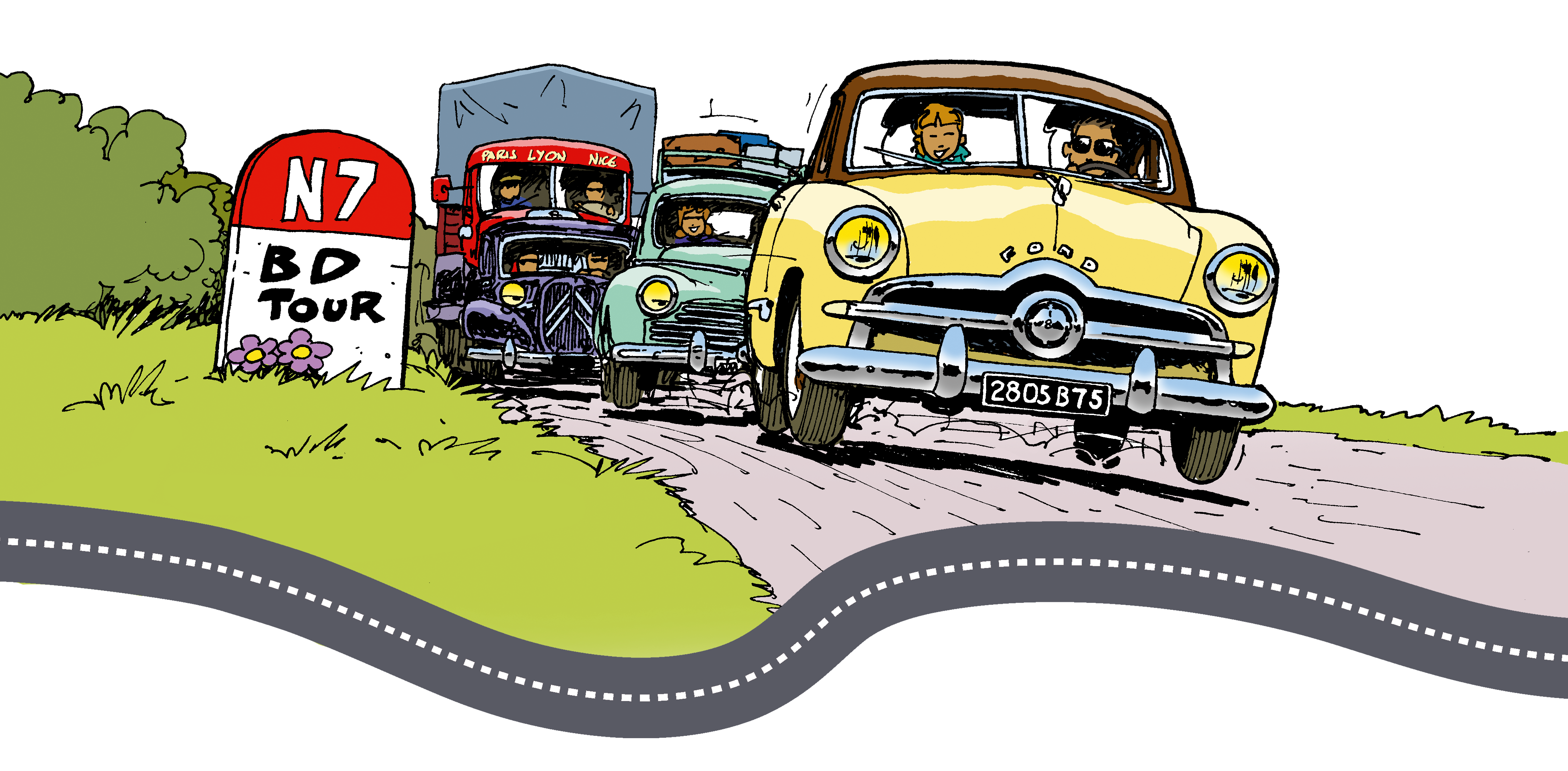 Bannière fin de page