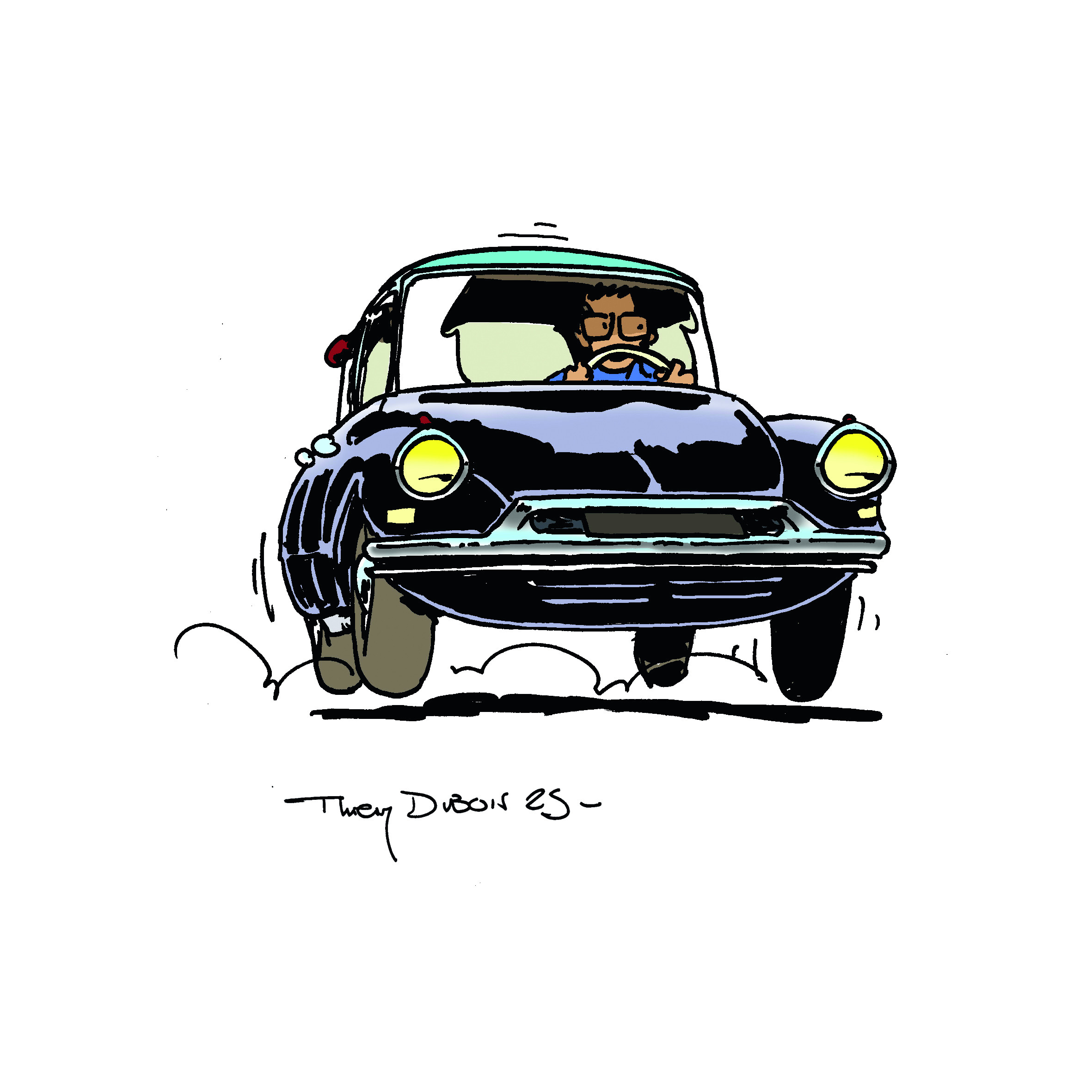 En Route...nouvelle série